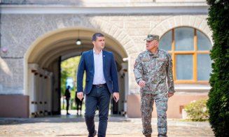 Ministrul Apărării Naționale, în vizită la Divizia 4 Infanterie „Gemina” din Cluj-Napoca