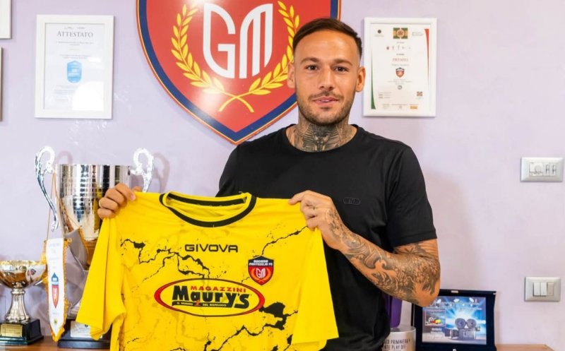 Alessandro Murgia și-a găsit rapid echipă după plecarea de la "U" Cluj. Mijlocașul a revenit în Italia