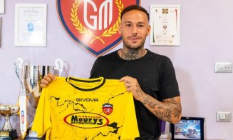 Alessandro Murgia și-a găsit rapid echipă după plecarea de la "U" Cluj. Mijlocașul a revenit în Italia