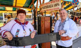 Sărbătoare în weekend la Câmpia Turzii. Revine și Târgul Produs de Cluj