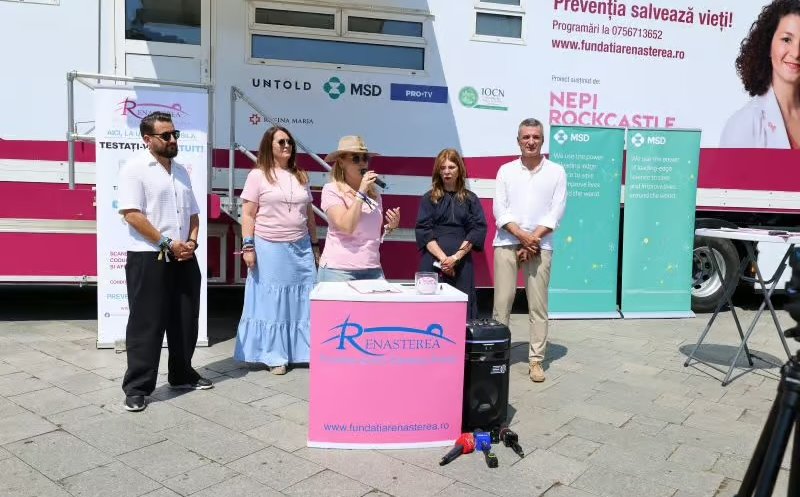 UNTOLD. Fundația Renașterea a realizat 307 investigații medicale gratuite, iar Fundația Neuroatipic a oferit acces pentru 20 de familii cu copii neuroatipici