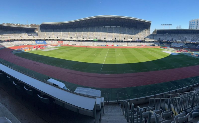 OK de la Tișe și Boc! Derby-ul Dinamo - FCSB se poate juca pe Cluj Arena cu o singură condiție