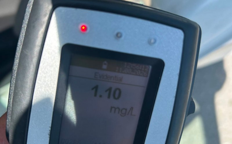 Coleg de trafic în Cluj: Beat, fără permis, conducând un moped neînmatriculat sau înregistrat