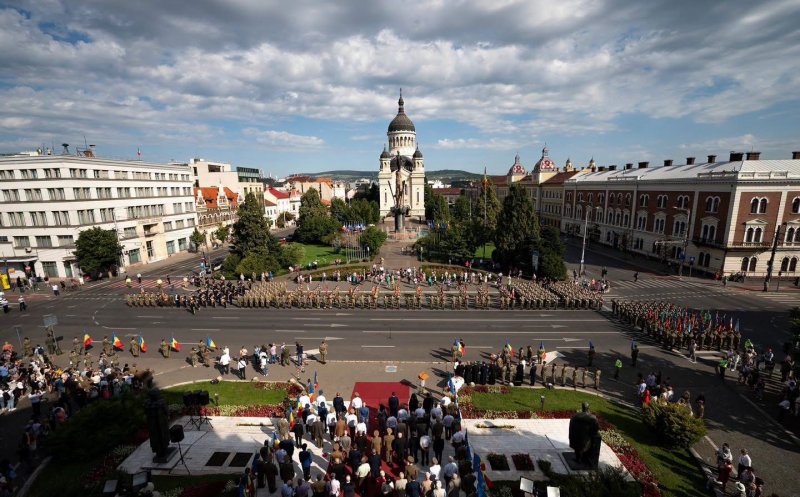 Restricții de circulație cu ocazia ceremoniei militare dedicate aniversării a 110 ani de existență a Diviziei 4 Infanterie „Gemina”
