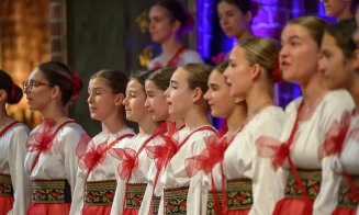 Au cântat la... sticle și au luat aurul la ”World Choir Games” 2026 din Suedia / Corul "Junior Vip" din Cluj-Napoca a impresionat cu instrum