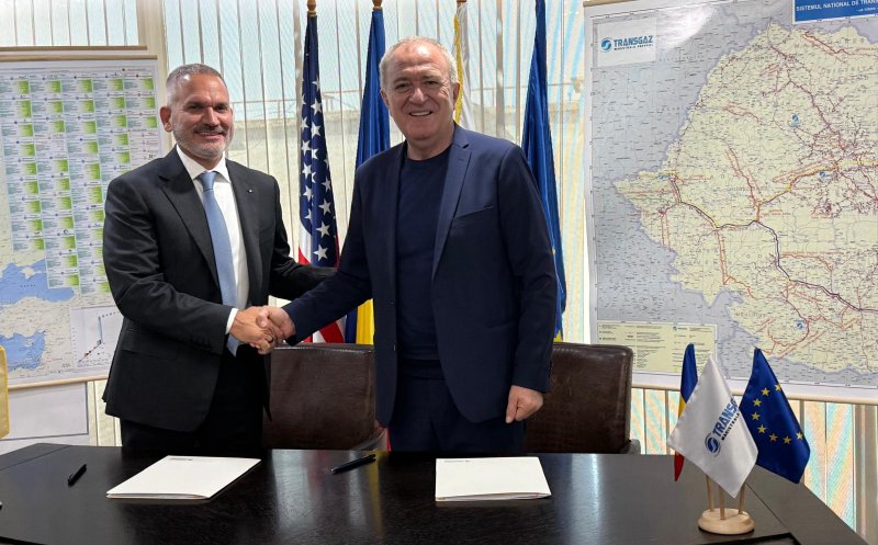 Cea mai mare finanțare a Băncii Transilvania în energie: 300 de milioane de euro pentru Transgaz, pentru dezvoltarea infrastructurii de gaze