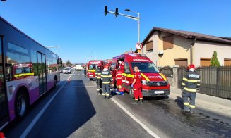 Tragedie la ieșire din Florești. Un șofer de aproximativ 70 de ani a fost găsit mort în cabina TIR-ului / Ce spune ISU Cluj