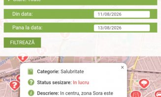 Iar pute la Cluj-Napoca