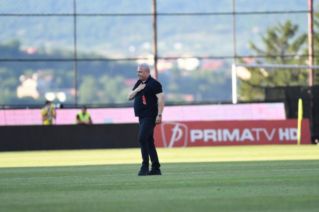 Marius Șumudică, primele declarații după ce negocierile cu CFR au eșuat: "Îmi pare rău. Eu îi consider prietenii mei"