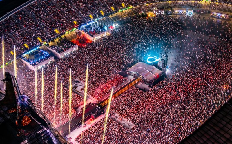 Săptămâna UNTOLD aduce unul dintre cele mai mari fluxuri de vizitatori din an în Cluj-Napoca