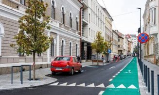A fost închisă circulația pe strada Emil Isac