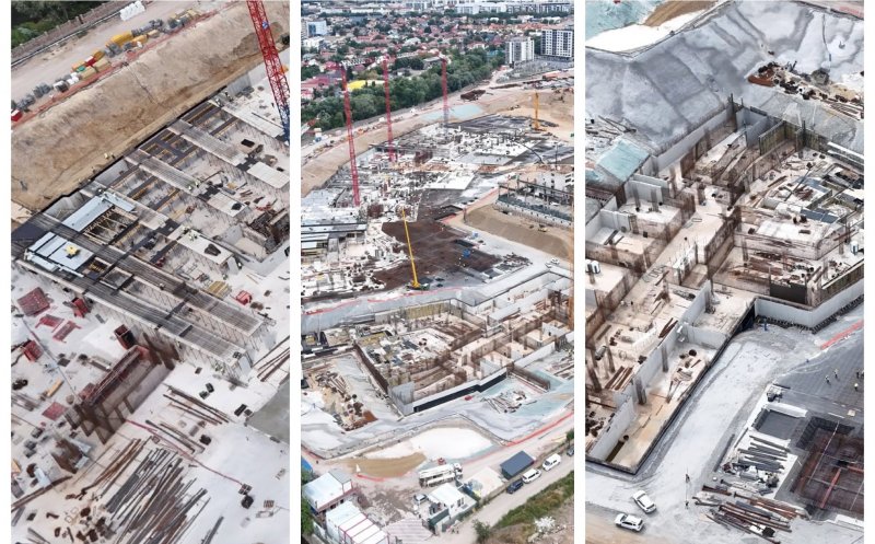 Odată finalizat, RIVUS va genera 6.000 de locuri de muncă la Cluj. Cum avansează lucrările la investiția de 550 de milioane de euro