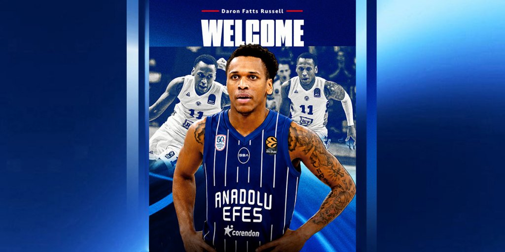 Daron Russell, prezentat oficial la noua sa echipă. Fostul jucător de la U-BT va evolua &icirc;n Euroligă