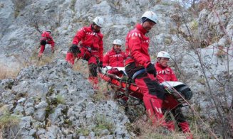 Intervenții Salvamont și în Cluj, într-o zi cu bilanț dramatic la nivel național: 31 de oameni salvați și doi morți