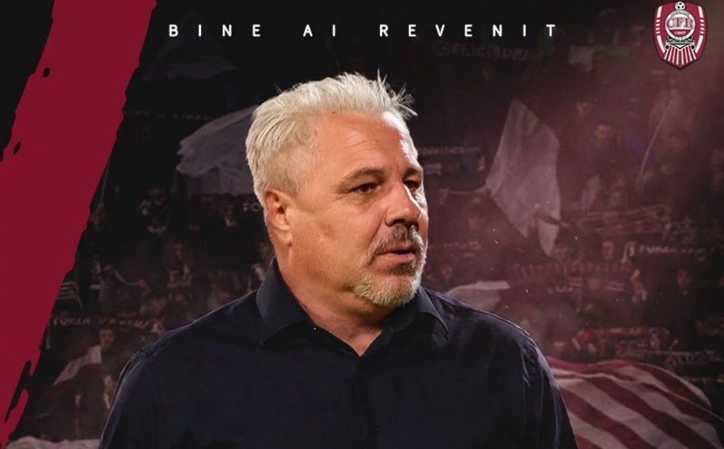 Marius Șumudică a fost prezentat oficial la CFR Cluj