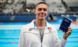 David Popovici, premiat de European Aquatics cu titlul de cel mai bun înotător din 2025