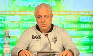 Marius Șumudică, avertisment pentru jucătorii CFR-ului: "Dacă ne găndim doar la bani nu avem nicio șansă, retrogadăm"
