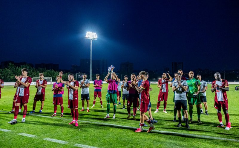 Un jucător important vrea să plece de la CFR Cluj. Șumudică: "Nu pot să îl țin legat aici"