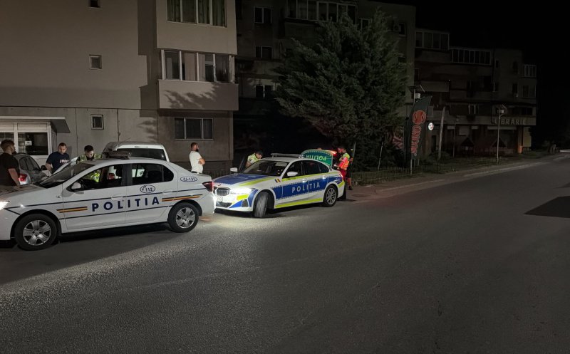 Un tânăr a încercat să bifeze toate infracțiunile la volan. Prins de polițiștii clujeni beat, drogat și fără permis