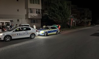 Un tânăr a încercat să bifeze toate infracțiunile la volan. Prins de polițiștii clujeni beat și fără permis