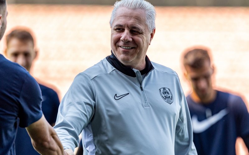 Primul transfer al CFR-ului după numirea lui Șumudică ar putea fi unul surprinzător: "Totul depinde de el"