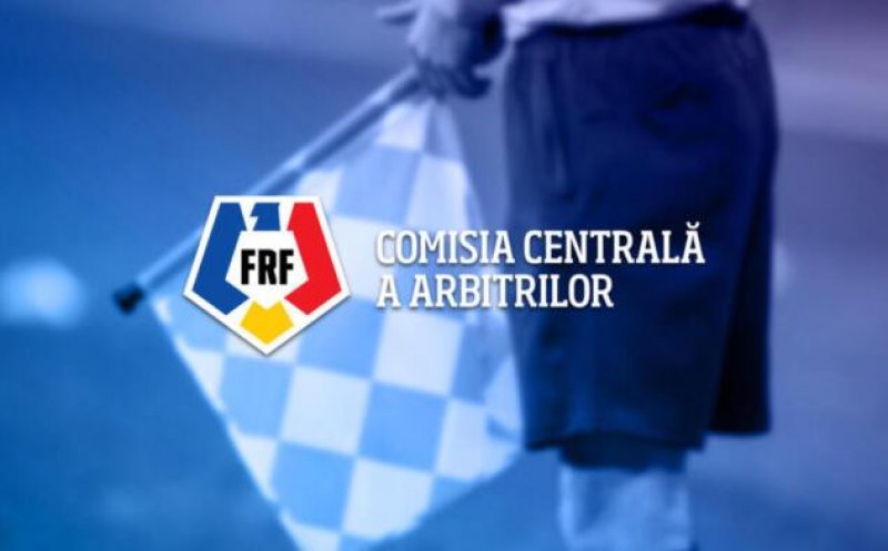 A fost anunțat arbitrul partidei Corvinul Hunedoara - CFR Cluj. Cine va oficia partida