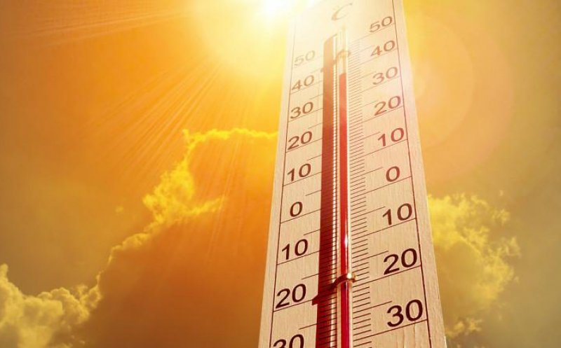 Clujul și alte 16 județe din România, sub cod galben de caniculă pentru ziua de luni