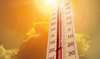 Clujul și alte 16 județe din România, sub cod galben de caniculă pentru ziua de luni