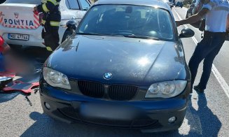 Bărbat, găsit inconștient la volan. A fost resuscitat de salvatorii clujeni