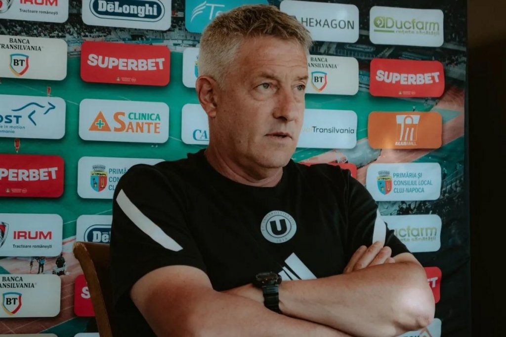 Bergodi se așteaptă la un meci complicat la revenirea pe Cluj Arena: "UTA e întotdeauna o echipă incomodă"