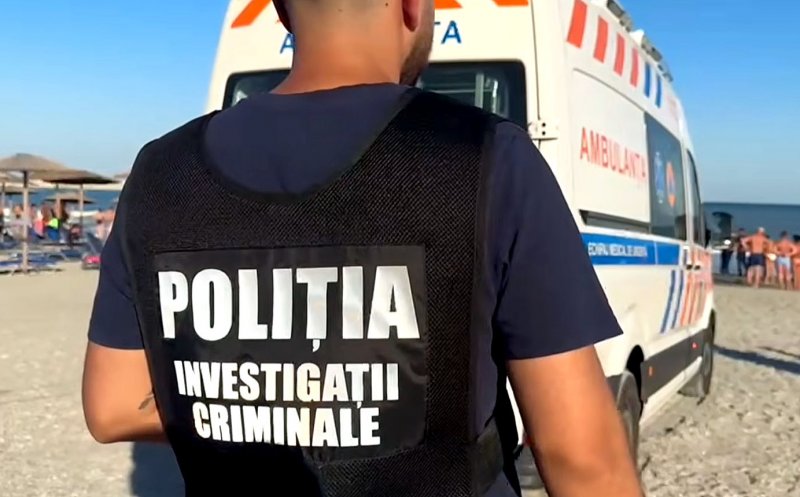 Doi frați de 17 și 19 ani au murit înecați pe Litoral / Salvamar: ”Sunt curenți foarte puternici. Lumea nu înțelege. N-ai ce căuta în apă pe steagul roșu”