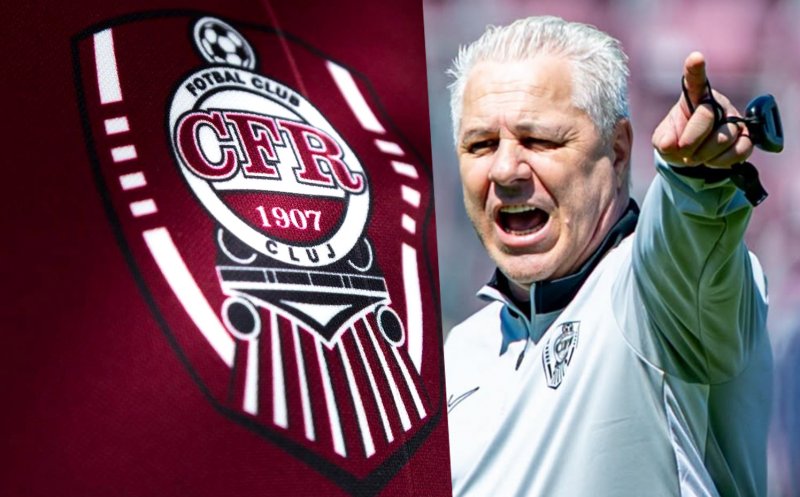 Șumudică acuză că a găsit la CFR Cluj o echipă cu parametri fizici de Divizia C: ”Dansăm Călușarii și sărim coarda? Nu se poate așa ceva”