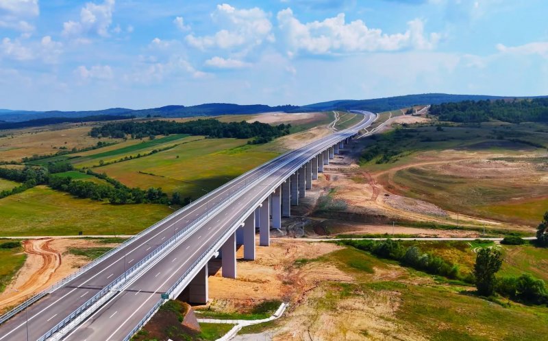 Autostrada Transilvania, în topul investițiilor în infrastructură. Câți bani s-au plătit pentru lucrări în 2026