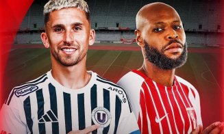 "U" Cluj revine azi acasă pentru duelul cu UTA
