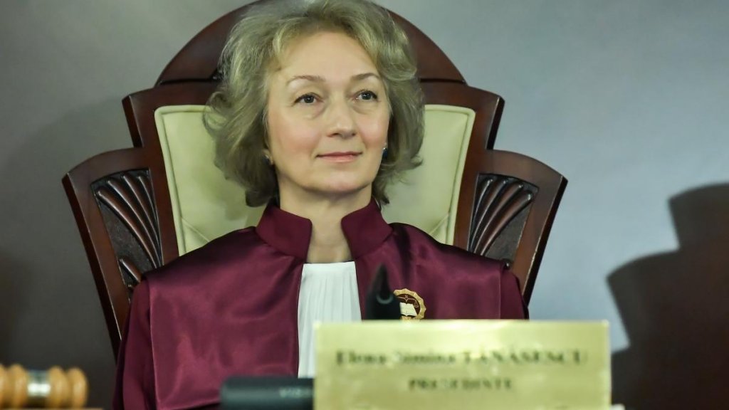 Simina Tănăsescu nu mai este judecător raportor pe Legea integrității (surse)