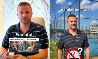 Floreștiul vrea să interzică fumatul în stațiile de autobuz și în parcuri. Primarul: „Tu ce părere ai?”