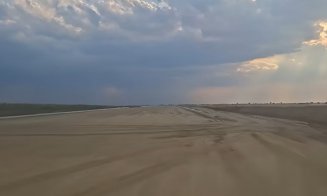 Pista pentru avioane de pe Autostrada Transilvania prinde contur. Lotul Chiribiș – Biharia, în imagini / Când va fi deschis