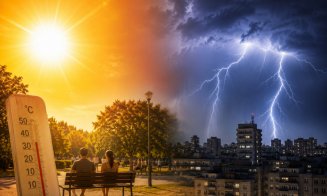 ANM anunță schimbări bruște ale vremii: temperaturile scad, apoi România intră din nou în caniculă