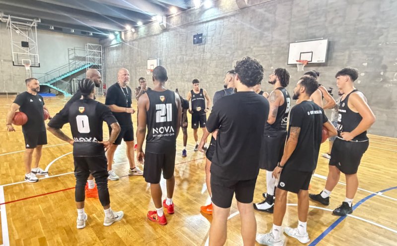 U-BT Cluj-Napoca s-a reunit cu ambiții mari: "Vrem să jucăm cel mai bun baschet cu putință"