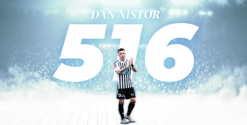 Nistor intră în legendă. Titular cu UTA, mijlocașul devine lider solitar în clasamentul all-time al prezențelor în Superligă