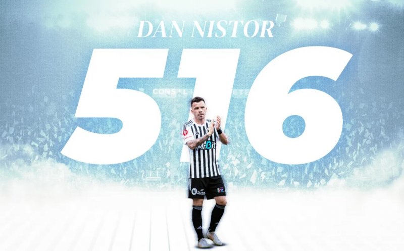 Nistor intră în legendă. Titular cu UTA, mijlocașul devine lider solitar în clasamentul all-time al prezențelor în Superligă