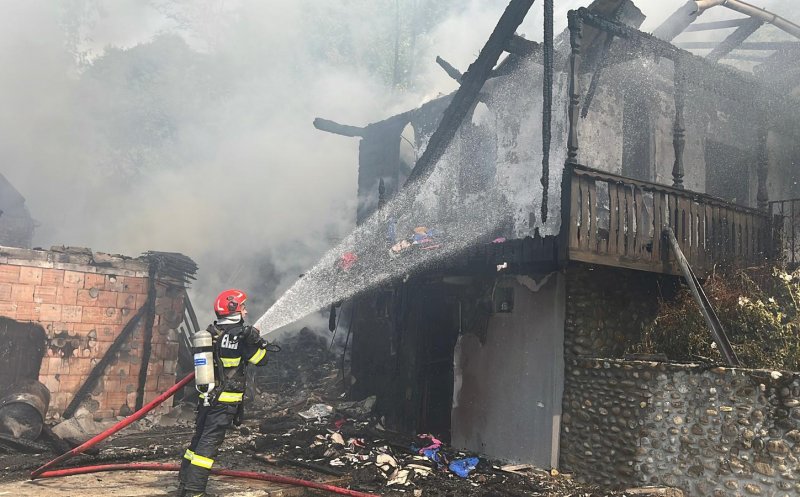 CAUZA incendiului izbucnit luni la o mănăstire din Cluj