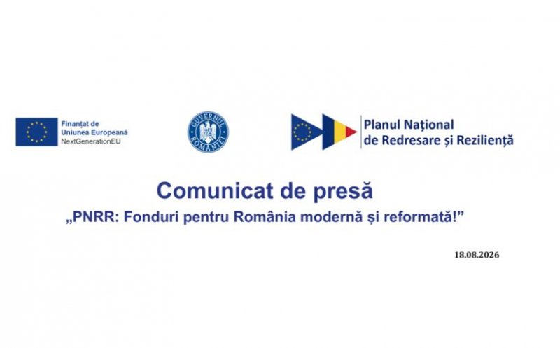 Comunicat de presă privind demararea proiectului “COMUNA CEANU MARE - DESTINAȚIE TURISTICĂ INTEGRATĂ ȘI DIGITALIZATĂ”