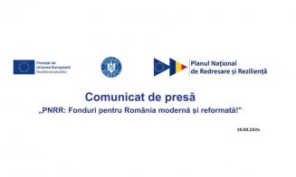 Comunicat de presă privind demararea proiectului “COMUNA CEANU MARE - DESTINAȚIE TURISTICĂ INTEGRATĂ ȘI DIGITALIZATĂ”