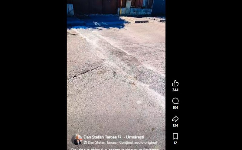 Limitator de viteză privat la Cluj-Napoca. A fost descoperit și desființat