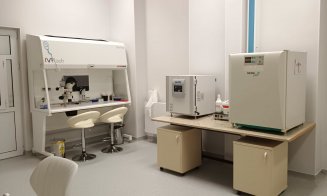 Centrul de Fertilizare in Vitro de la Spitalul Județean de Urgență Cluj a fost modernizat. Cât au costat lucrările