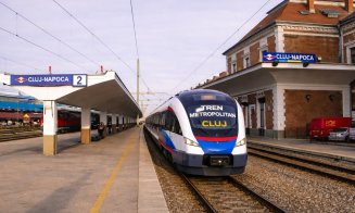 Trenul metropolitan Cluj. A fost depusă o ofertă pentru ramele electrice