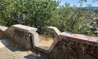 Cetățuia, rușinea Clujului. De ce nu se face modernizarea obiectivului turistic