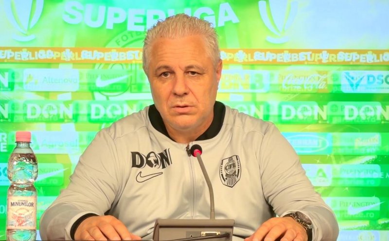 Nici nu a venit bine și deja vorbește de plecare. Șumudică: "E foarte greu să continui în astfel de condiții"