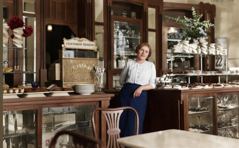 Cofetăria Károlyi Sándor, anii 1910